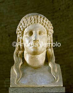 National Roman Museum - Octagonal hall Herm of Apollo | Andrea Jemolo