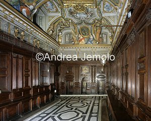 St. Andrea al Quirinale Sacristy | Andrea Jemolo
