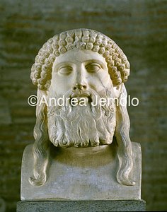 National Roman Museum - Octagonal hall Herm of Hermes | Andrea Jemolo