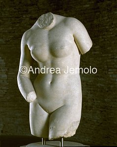 National Roman Museum - Octagonal hall Venus - Cnidian Aphrodite | Andrea Jemolo