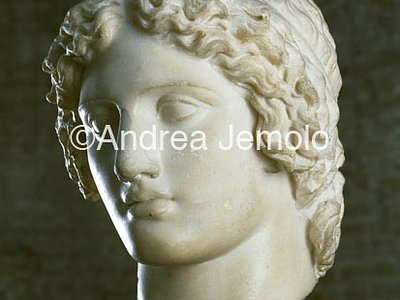 Museo Nazionale Romano - Sala ottagona  Testa di giovinetto | Andrea Jemolo