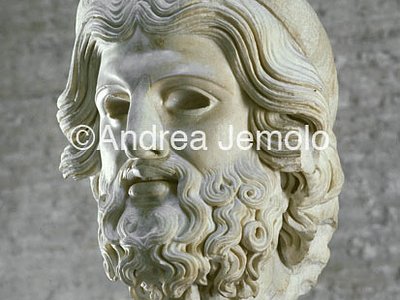Museo Nazionale Romano - Sala ottagona  Testa di Esculapio | Andrea Jemolo