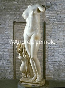 National Roman Museum - Octagonal hall Venus - Aphrodite of Cyrene | Andrea Jemolo