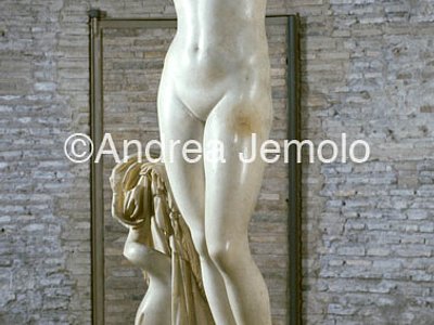 Museo Nazionale Romano - Sala ottagona  Venere - Afrodite di Cirene | Andrea Jemolo