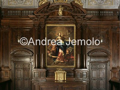Chiesa di Sant'Andrea al Quirinale Sagrestia | Andrea Jemolo