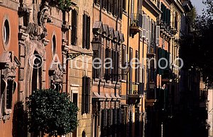 Via Gregoriana General view | Andrea Jemolo
