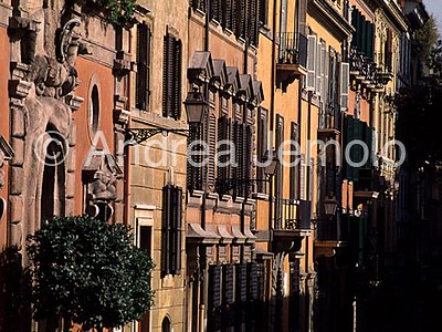 Via Gregoriana Visione d'insieme | Andrea Jemolo