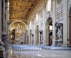 Archbasilica of Saint John Lateran Nave | Andrea Jemolo