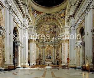 Sant'Ignazio Interior | Andrea Jemolo