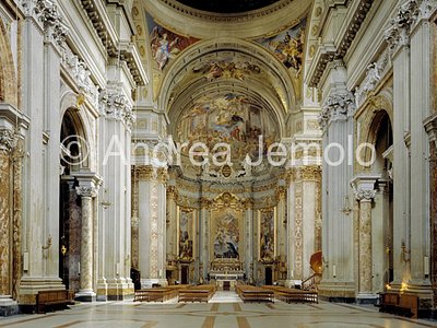 Sant'Ignazio Interior | Andrea Jemolo