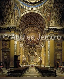 San Carlo ai Catinari Nave | Andrea Jemolo