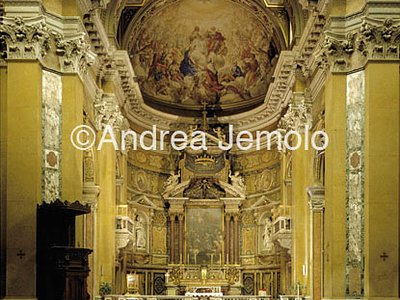San Carlo ai Catinari Nave | Andrea Jemolo
