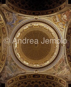 San Carlo ai Catinari Dome - Interior | Andrea Jemolo
