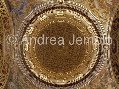 San Carlo ai Catinari Dome - Interior | Andrea Jemolo