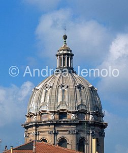 San Carlo ai Catinari Dome - Exterior | Andrea Jemolo