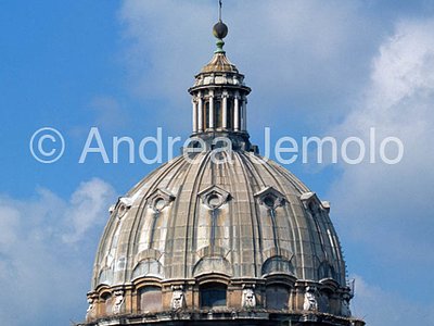 San Carlo ai Catinari Dome - Exterior | Andrea Jemolo