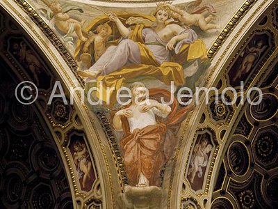 San Carlo ai Catinari The Cardinal Virtues - Justice | Andrea Jemolo