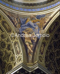 San Carlo ai Catinari The Cardinal Virtues - Prudence | Andrea Jemolo