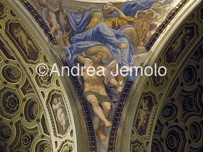 San Carlo ai Catinari The Cardinal Virtues - Prudence | Andrea Jemolo