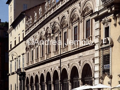 Sts. Apostoli Portico | Andrea Jemolo