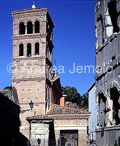 San Giorgio in Velabro Bell tower | Andrea Jemolo