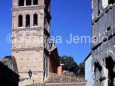San Giorgio in Velabro Bell tower | Andrea Jemolo