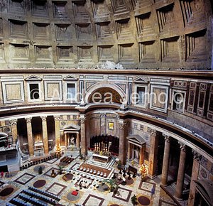 Pantheon Interior from high | Andrea Jemolo