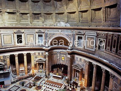 Pantheon Interno dall'alto | Andrea Jemolo