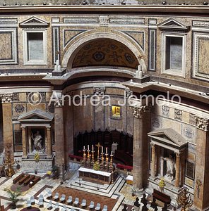 Pantheon Interior from high | Andrea Jemolo