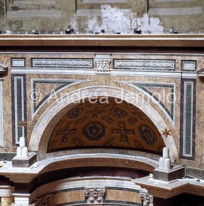 Pantheon The attic level | Andrea Jemolo