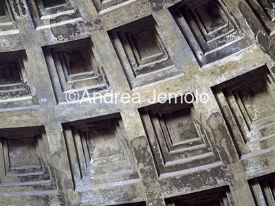 Pantheon Soffitto | Andrea Jemolo