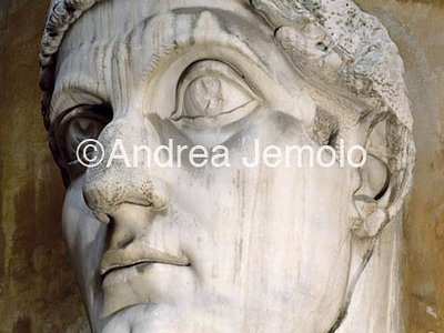 Musei capitolini Testa colossale di Costantino | Andrea Jemolo