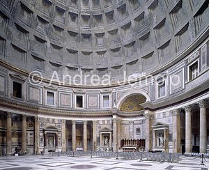 Pantheon Interior - Detail | Andrea Jemolo