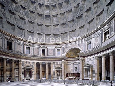 Pantheon Interno - particolare | Andrea Jemolo