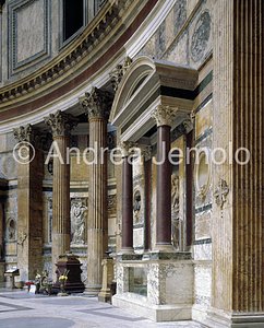 Pantheon Interior - Detail | Andrea Jemolo