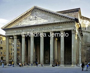 Pantheon Exterior | Andrea Jemolo