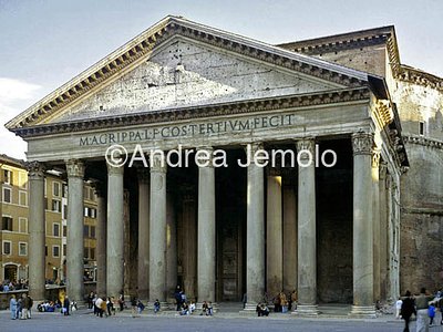 Pantheon Esterno | Andrea Jemolo