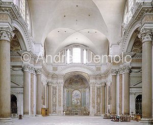 Santa Maria degli Angeli Interior | Andrea Jemolo