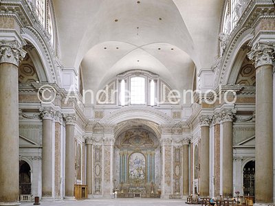 Santa Maria degli Angeli Interior | Andrea Jemolo