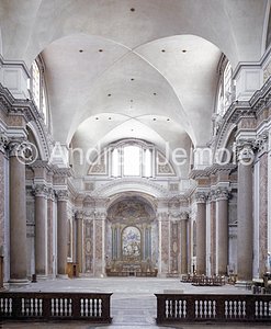 Santa Maria degli Angeli Interior | Andrea Jemolo