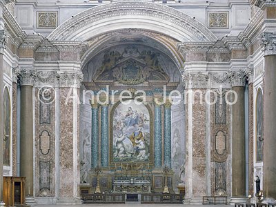 Santa Maria degli Angeli Interior | Andrea Jemolo