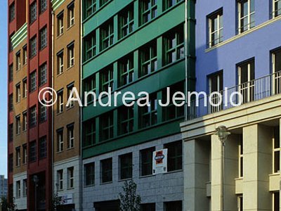 Block in Schutzenstrasse  | Andrea Jemolo