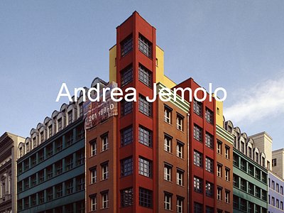 Isolato in Schutzenstrasse  | Andrea Jemolo
