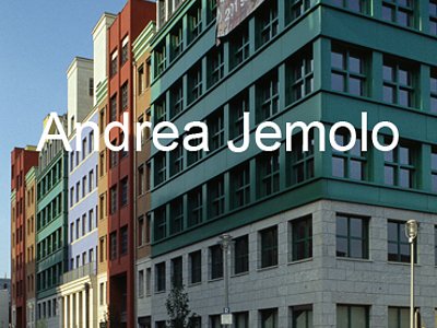 Isolato in Schutzenstrasse  | Andrea Jemolo