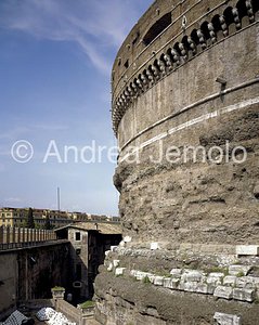 Castel Sant'Angelo Roman structure and renaissance part | Andrea Jemolo