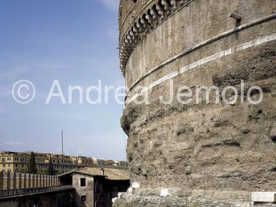Castel Sant'Angelo Struttura romana e parte rinascimentale | Andrea Jemolo