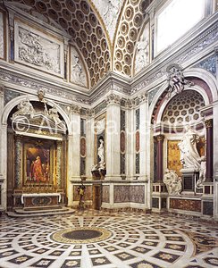 Archbasilica of Saint John Lateran Corsini chapel - General view | Andrea Jemolo