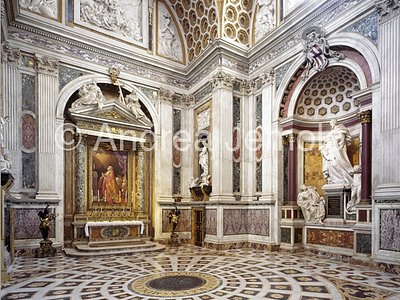 Archbasilica of Saint John Lateran Corsini chapel - General view | Andrea Jemolo