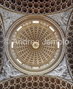 Archbasilica of Saint John Lateran Corsini chapel - Dome | Andrea Jemolo
