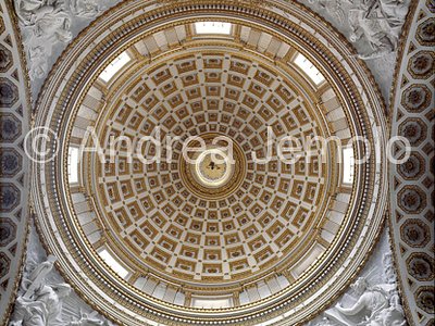 Archbasilica of Saint John Lateran Corsini chapel - Dome | Andrea Jemolo